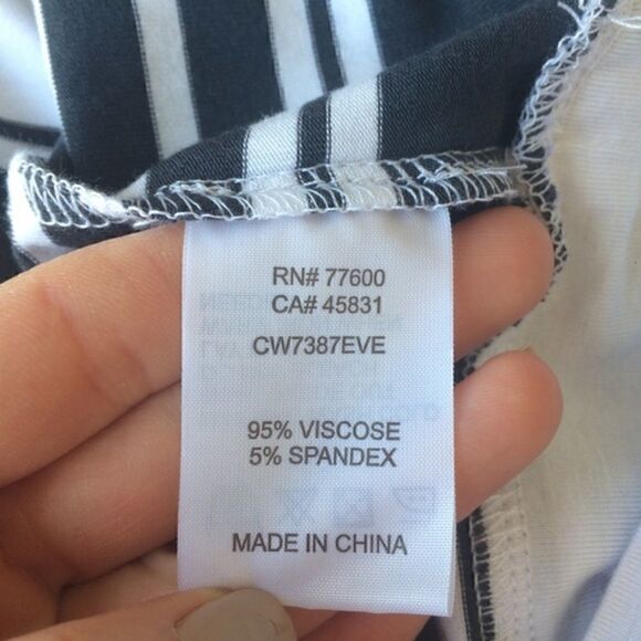 Chaser Evereve Stripe Bishop Pullover - Picture 7 of 8